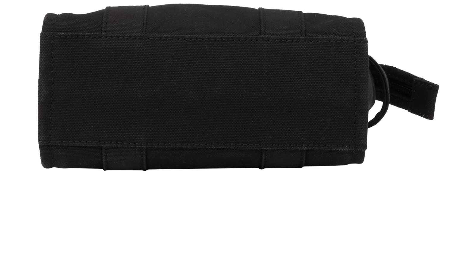 The Tote Bag, &pound;120, Handbags, Black, Canvas, Top view